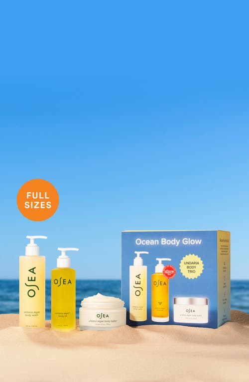 Osea Ocean Body Glow Set (nordstrom Exclusive) $138 Value In Transparent