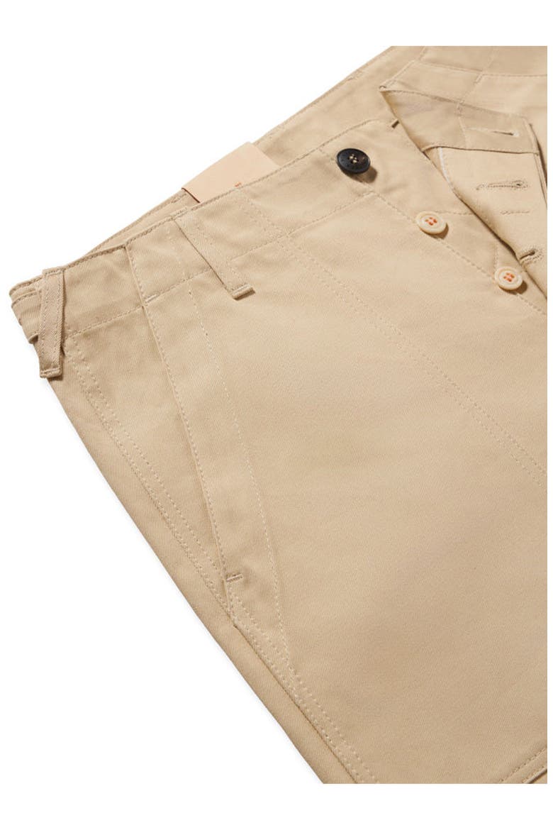Newfatigue Heavyweight Cotton Gabardine Fatigue Pants, Alternate, color, NATURAL