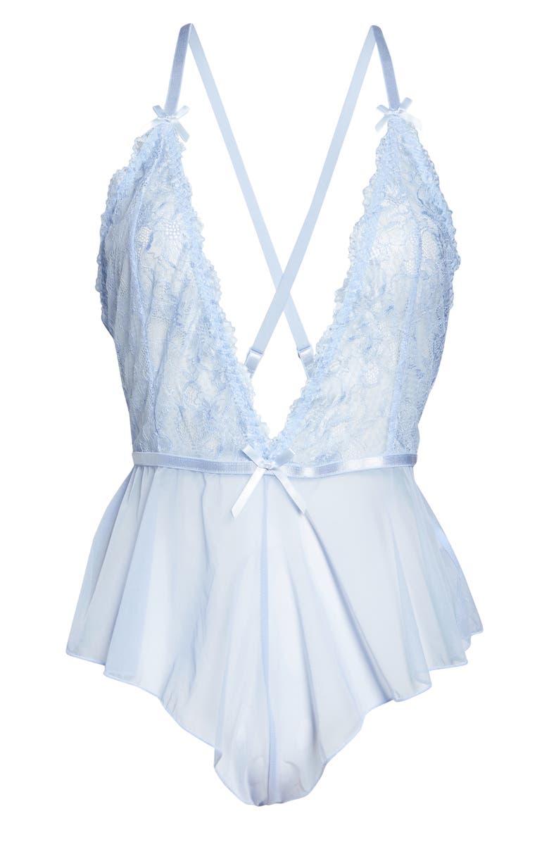 Oh La La Cheri Lace Romper, Alternate, color,