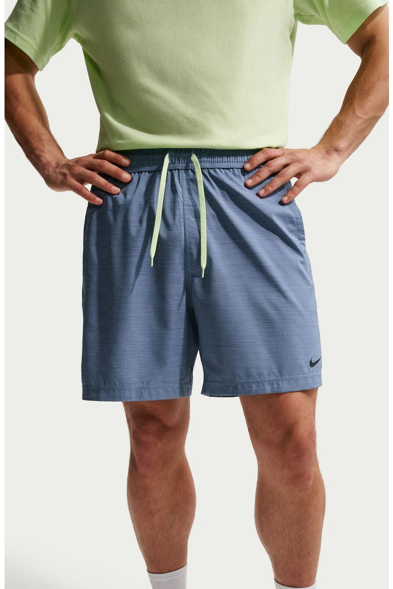 Dri-FIT Form 7" Unlined Versatile Shorts, Alternate, color, WORK BLUE/ DIFFUSED BLUE