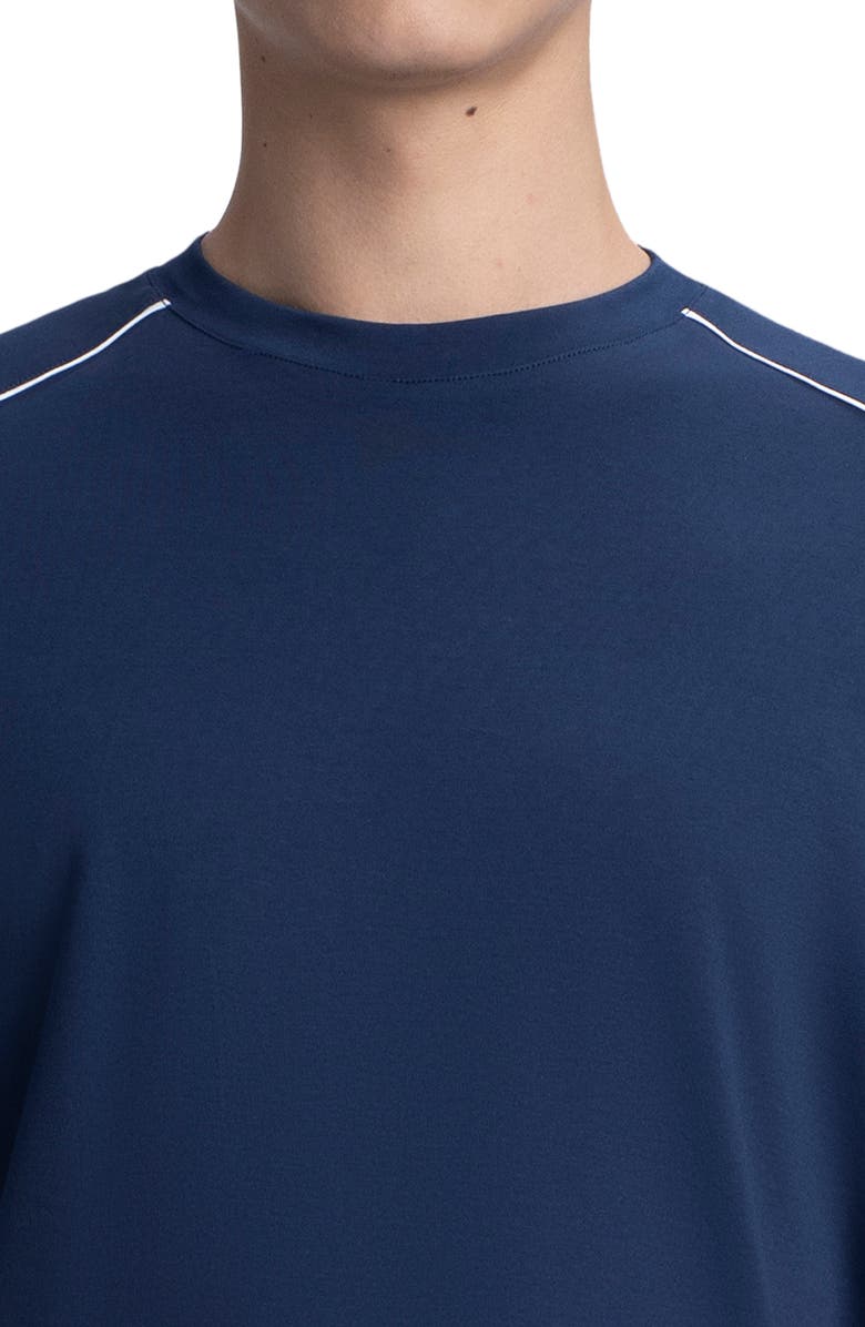 Bugatchi Crewneck T-Shirt, Alternate, color,