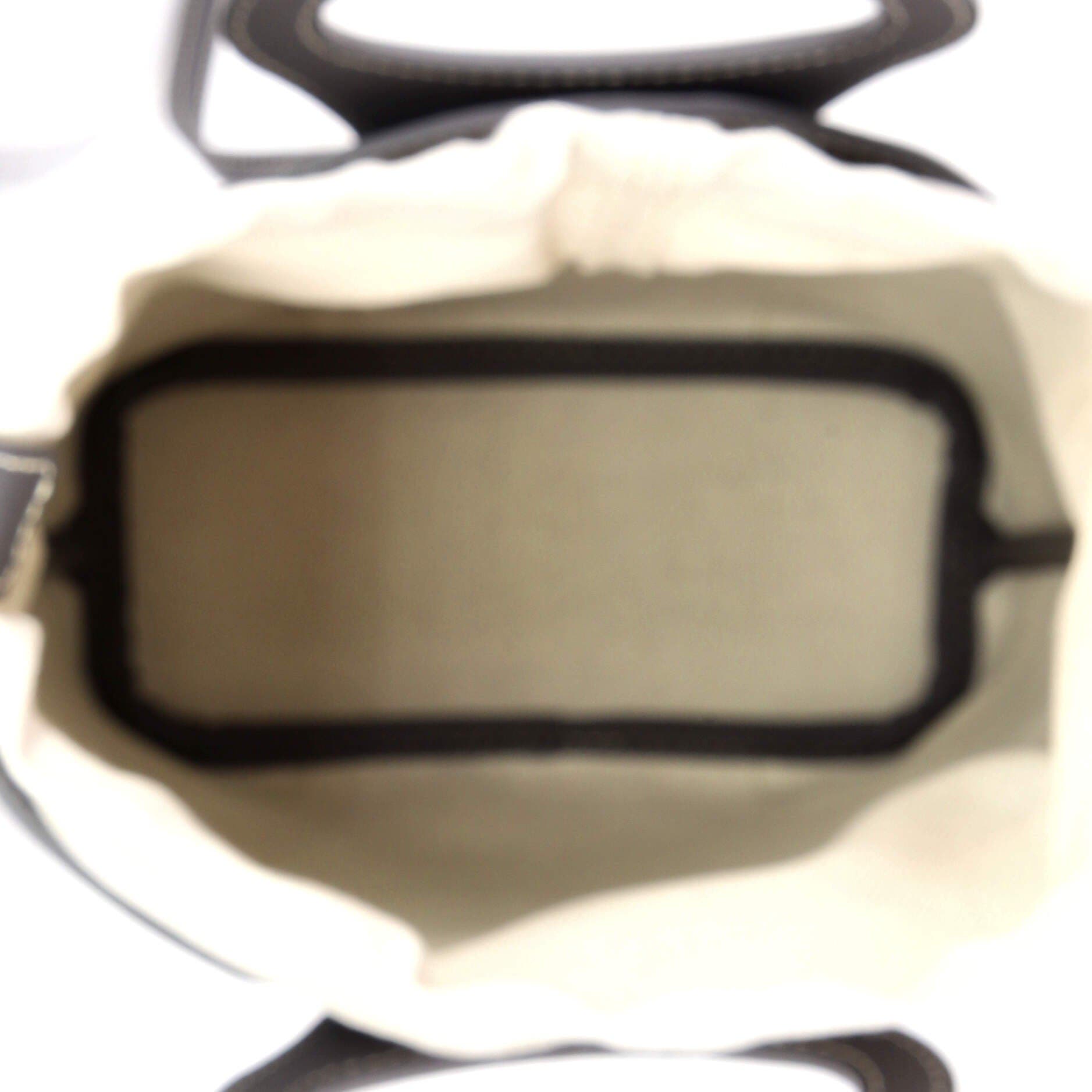 Pre-Owned Goyard Beluga Bag Coated Canvas Mini, Alternate, color, Gray