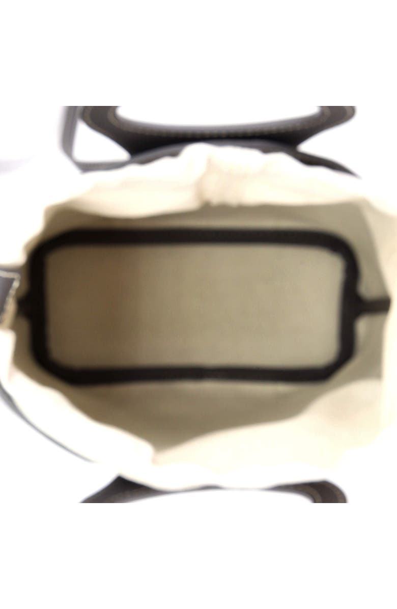 Pre-Owned Goyard Beluga Bag Coated Canvas Mini, Alternate, color, Gray