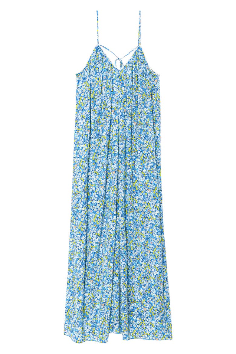 Ristym Liberty Floral Sundress, Alternate, color, PEAR