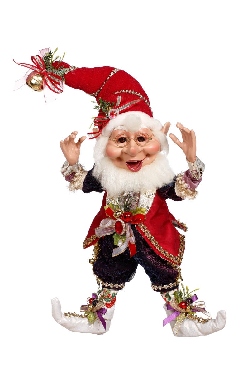 Mark Roberts Believe Elf, Medium, Main, color, Bright Red