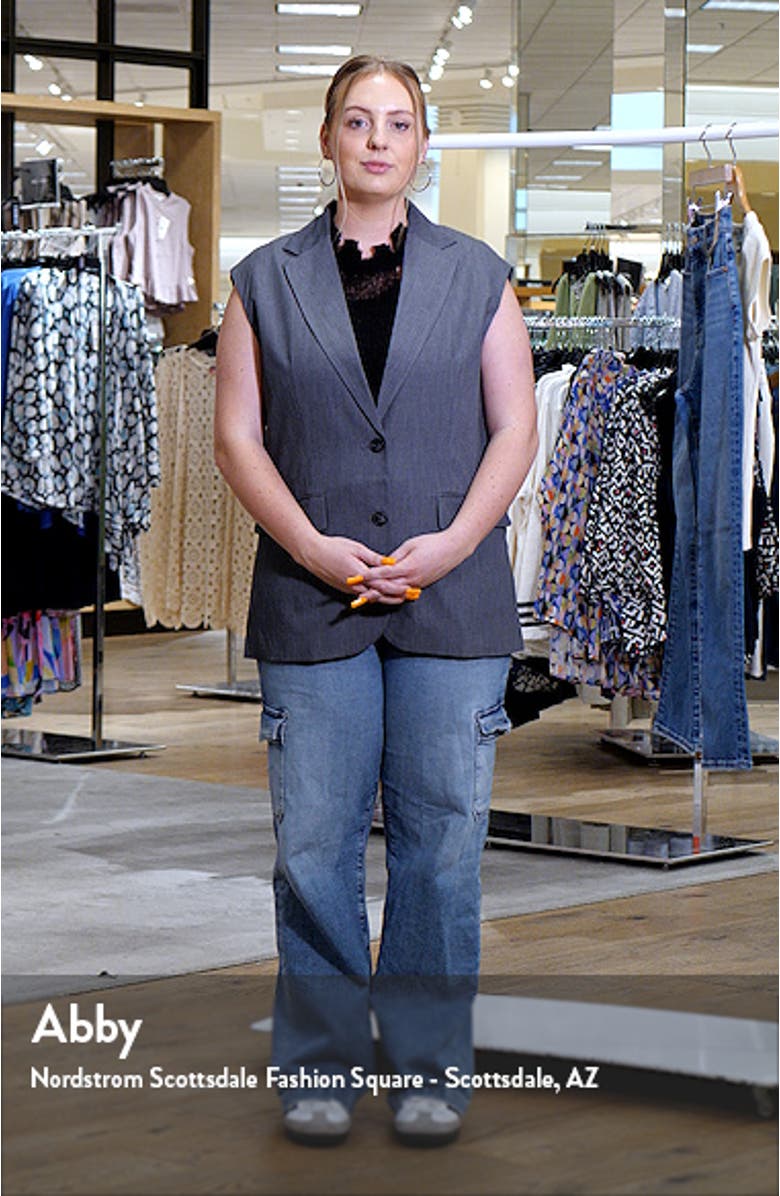 Cap Sleeve Blazer, sales video thumbnail