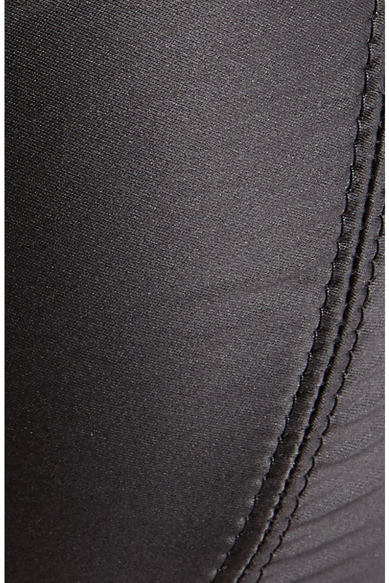 Side Note Full Coverage Underwire Bra, Alternate, color, BLACK
