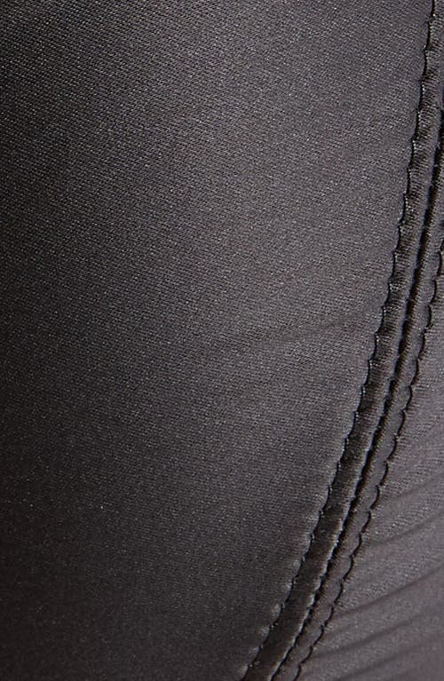 Wacoal Side Note Lace-trim Underwire Bra In Black
