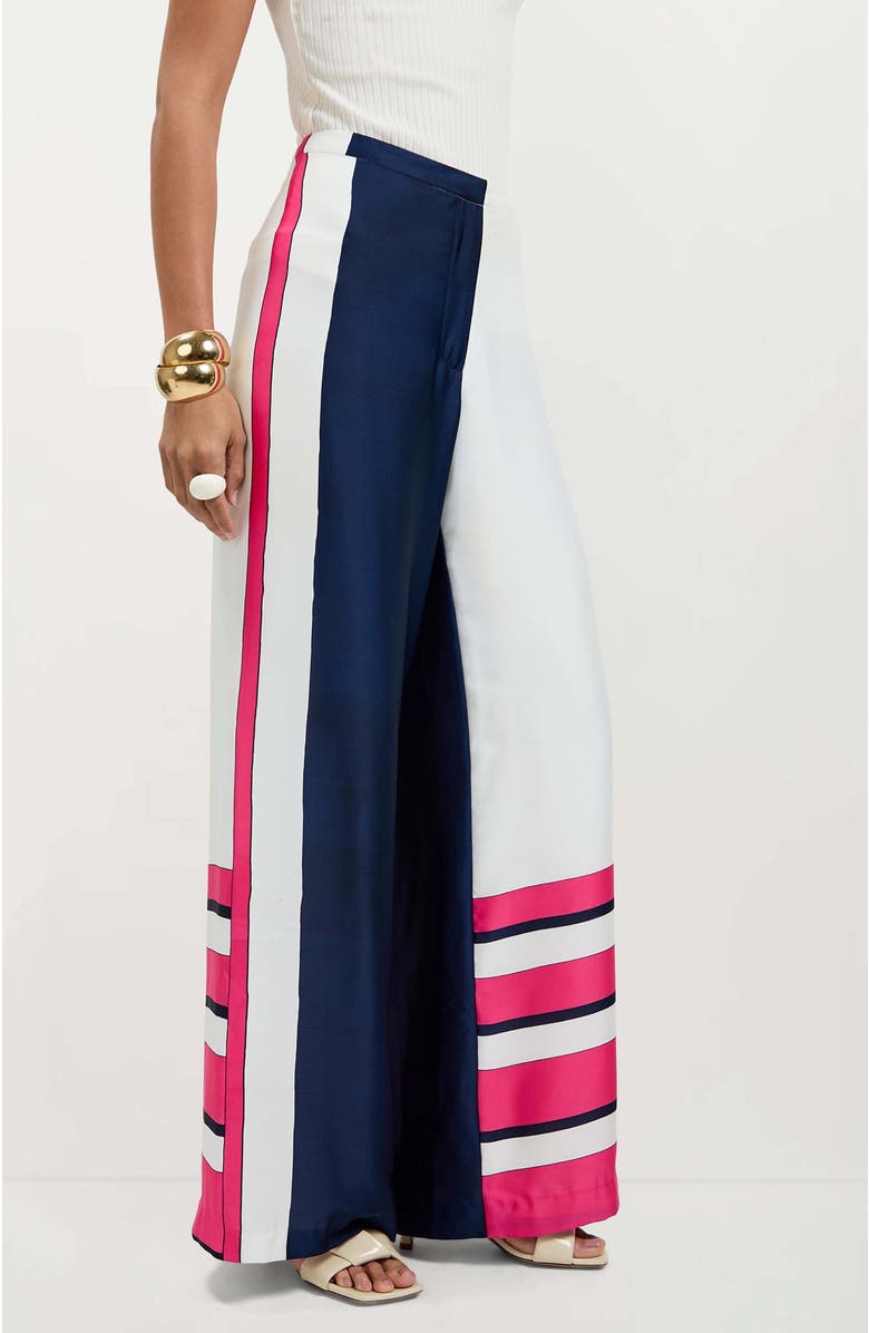 Trina Turk Lanay Pant, Alternate, color, Multi