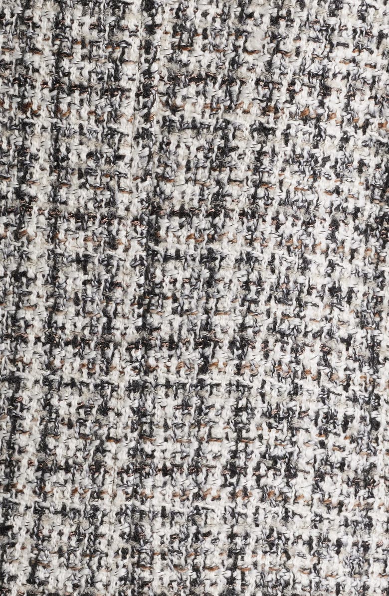 Sam Edelman Stand Collar Double Breasted Coat, Alternate, color, 