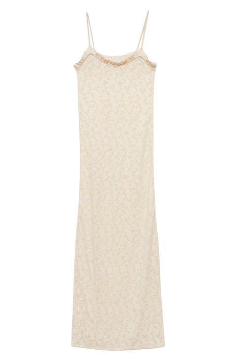 Lace Maxi Slipdress