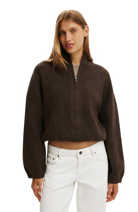 Women's Luxe Tuck Hem Bomber