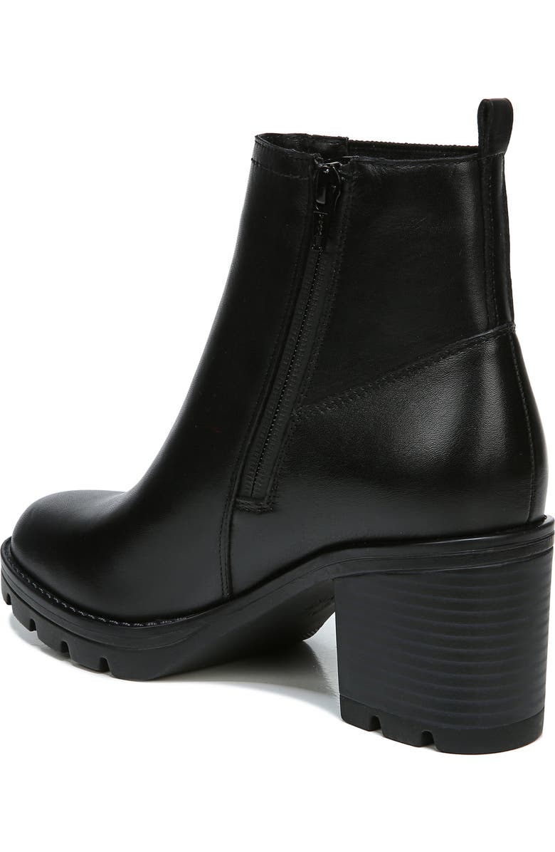 Naturalizer Verney Water Repellent Bootie, Alternate, color, Black Leather