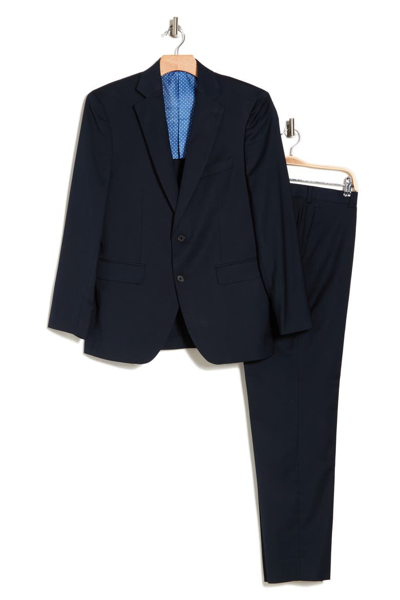The Mercantile Suit, Alternate, color, NAVY