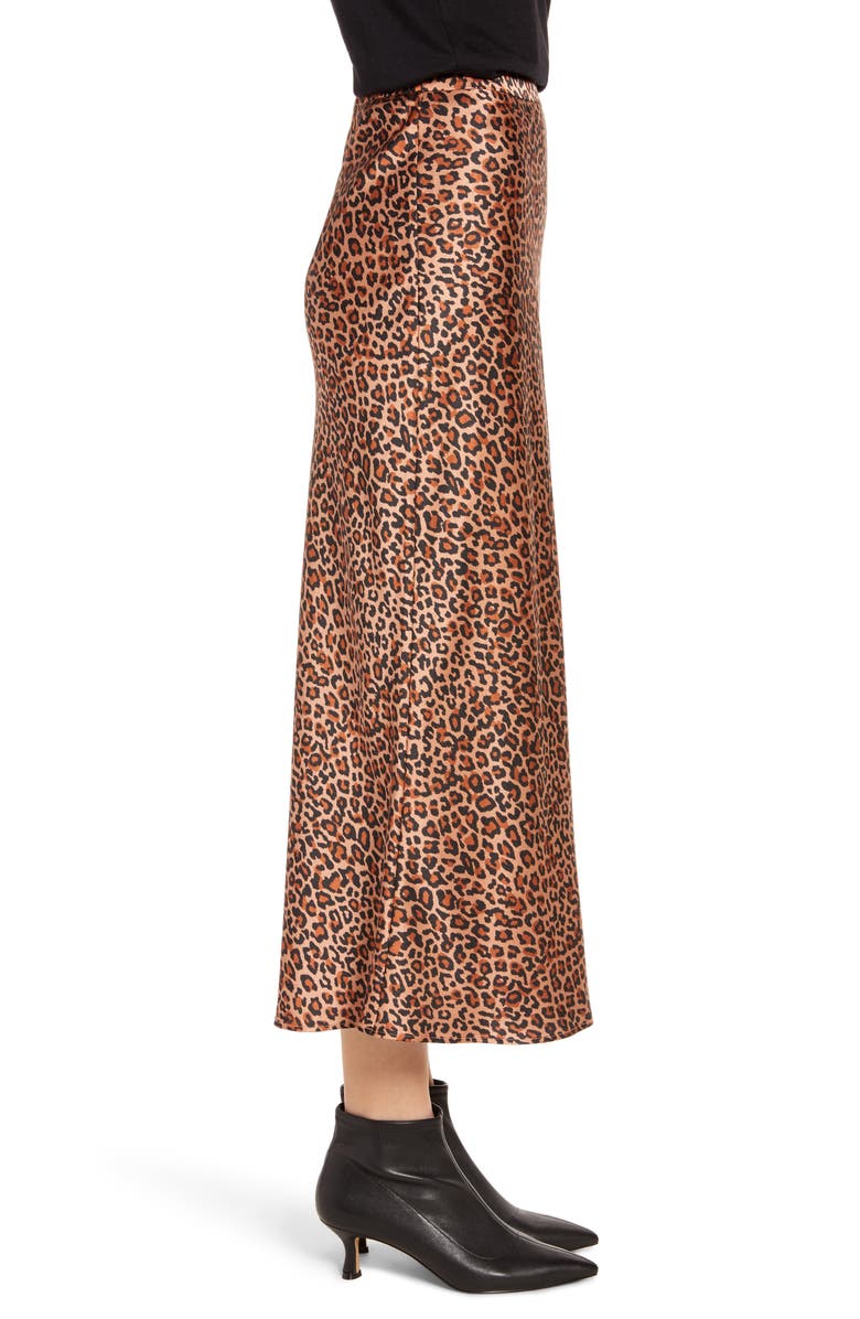 Something Navy Midi Slip Skirt, Alternate, color, 