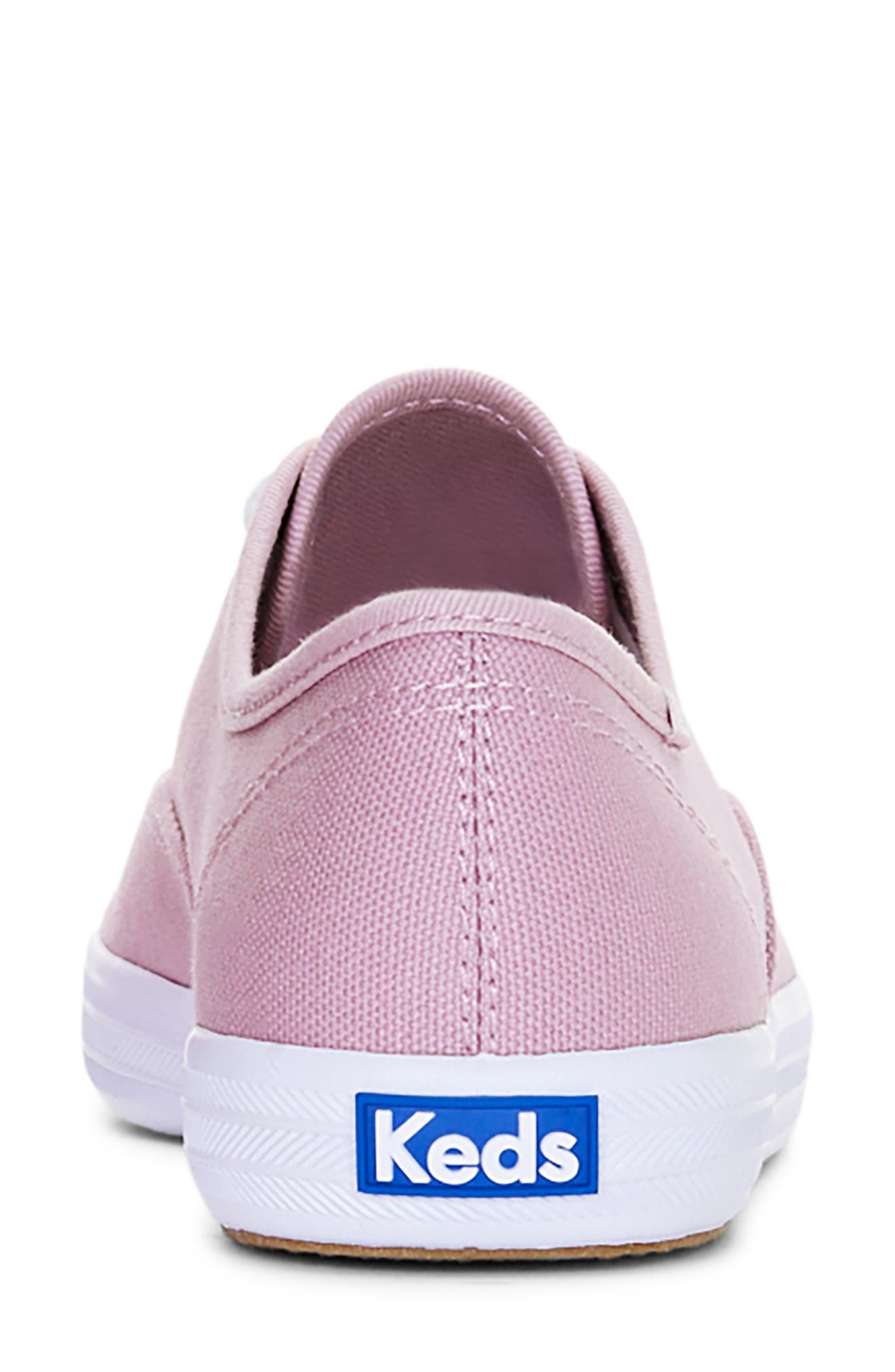 Champion Sneaker, Alternate, color, MAUVE CANVAS