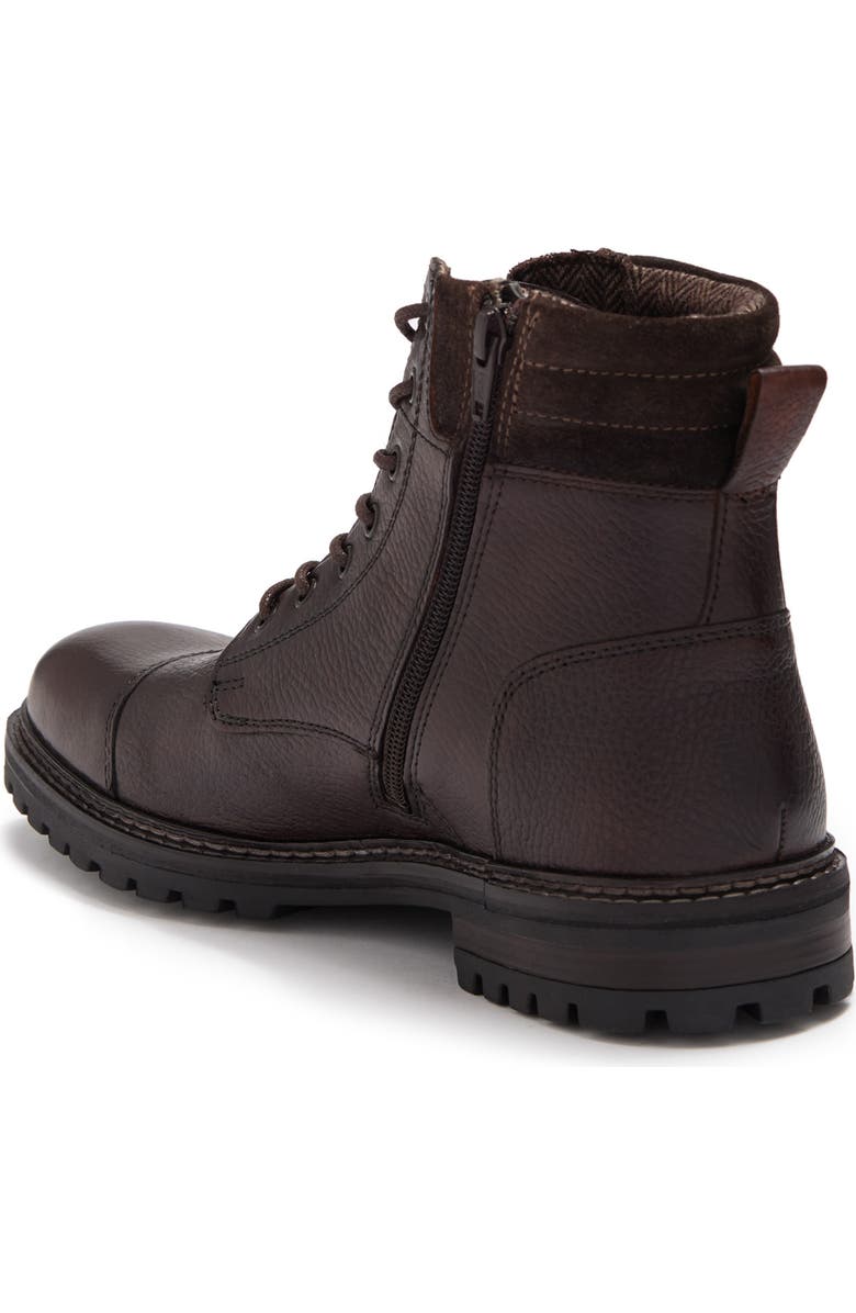 CREVO Tamarack Leather Lug Sole Boot, Alternate, color,