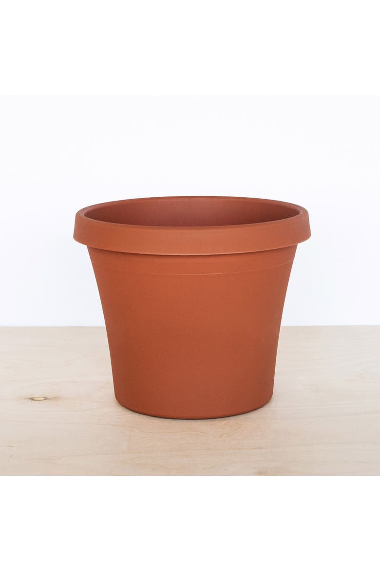 12 Inch Terra Pot Planter, Terra Cotta, Main, color, Brown