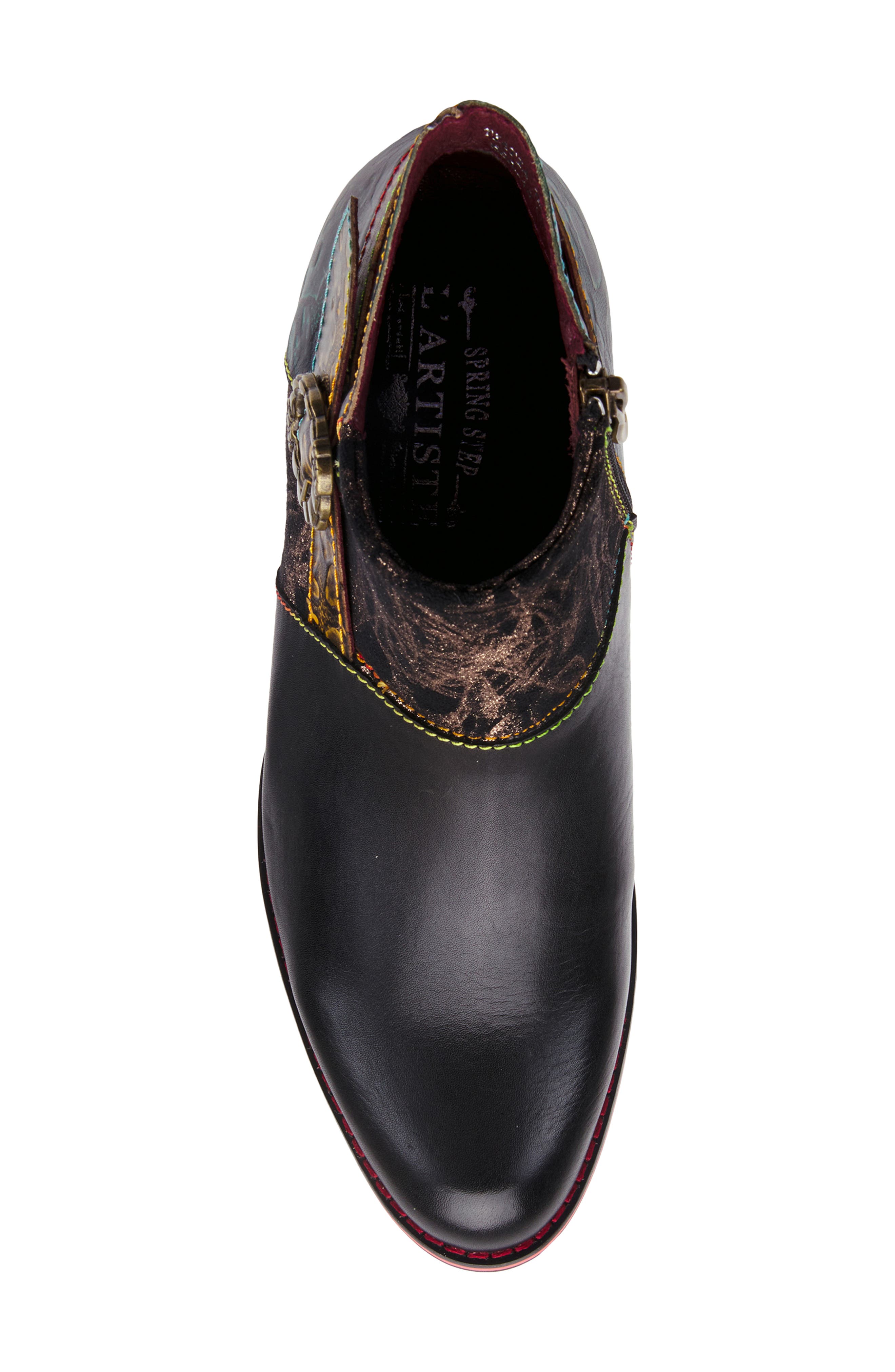 L'Artiste by Spring Step L'Artiste Tiatia Bootie, Alternate, color, 