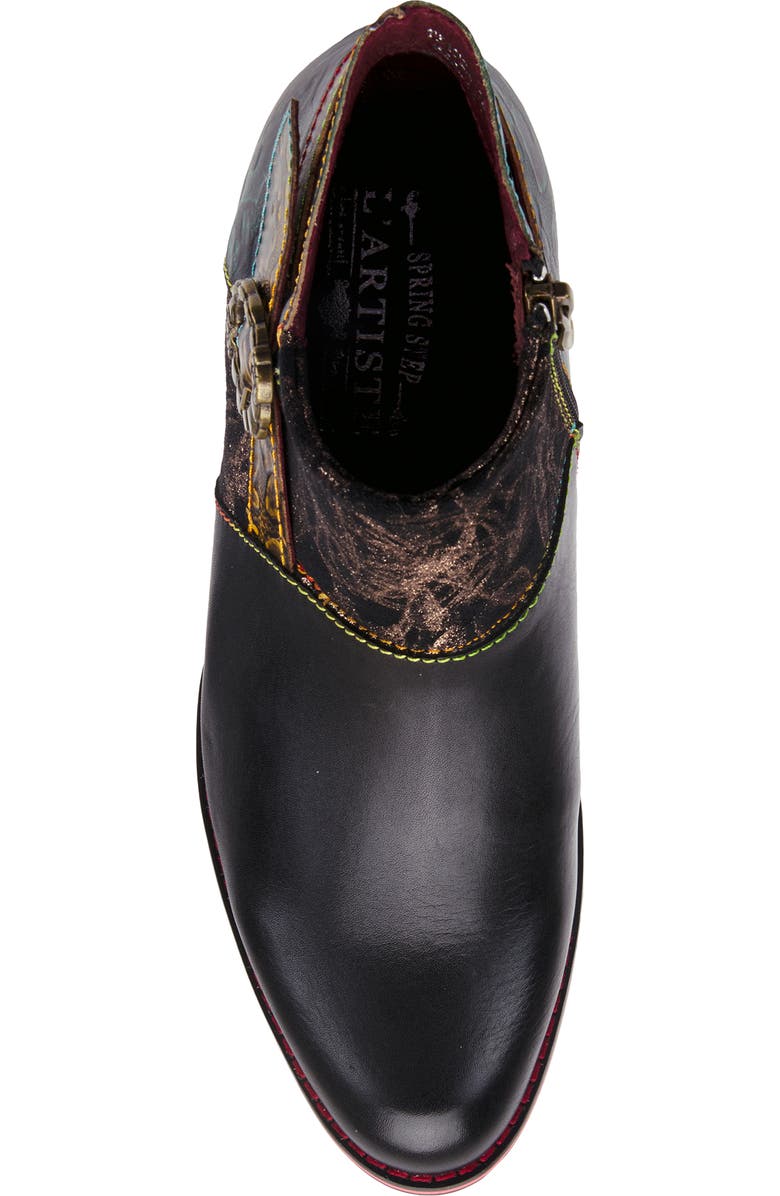 L'Artiste by Spring Step L'Artiste Tiatia Bootie, Alternate, color,