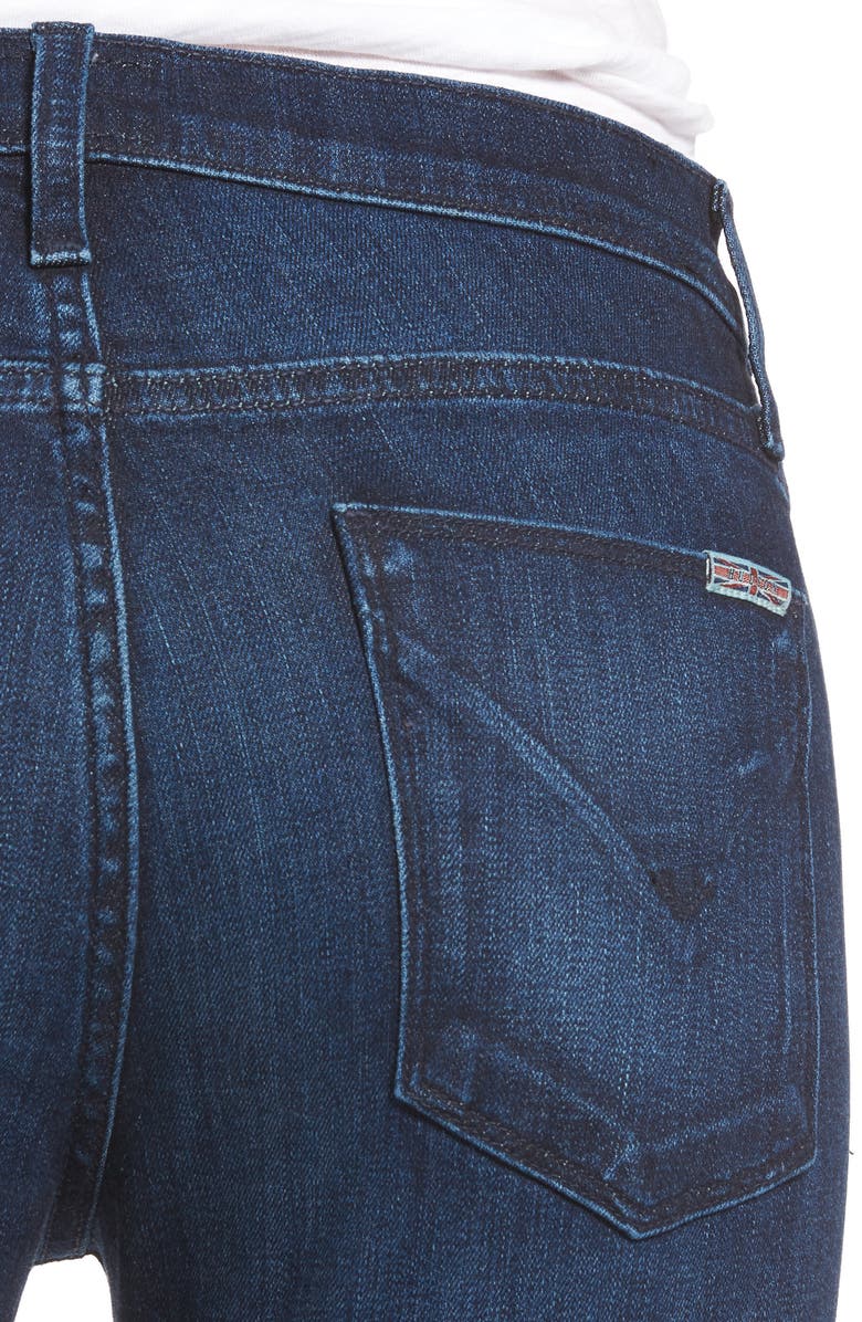 Hudson Jeans Tally Unfamed Hem Skinny Jeans, Alternate, color,