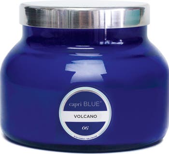 Volcano Blue Signature Jar Candle