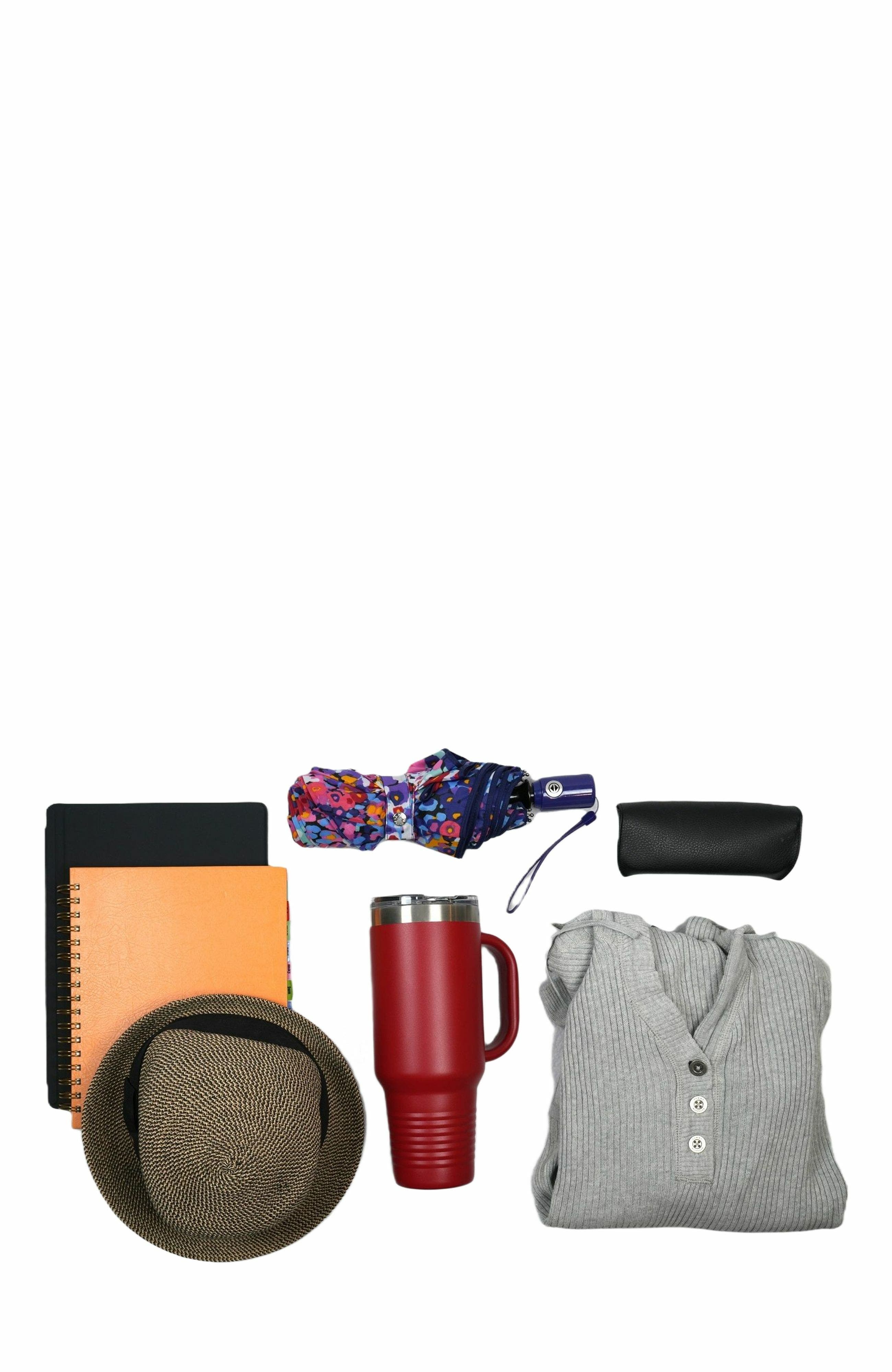 Handed By Color Block Recycled Tote Bag, Alternate, color, Elephant Mix