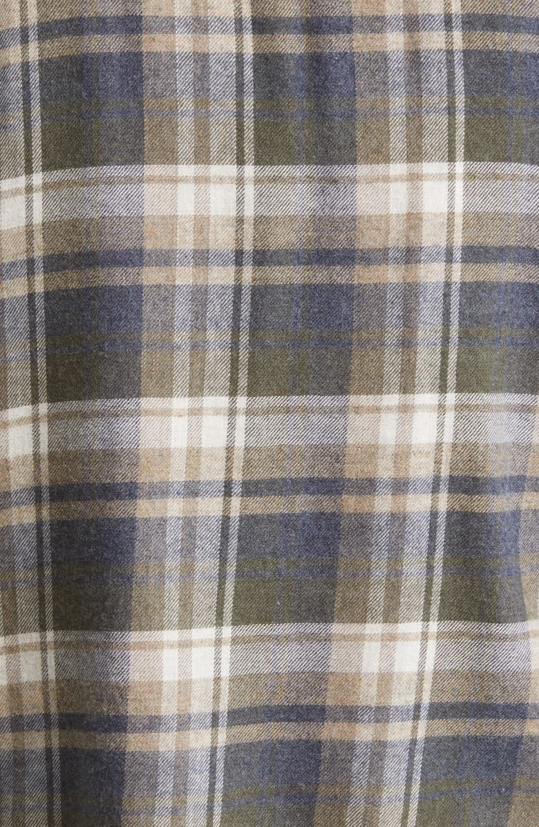 Rails Lennox Relaxed Fit Plaid Cotton Blend Button-Up Shirt, Alternate, color, 
