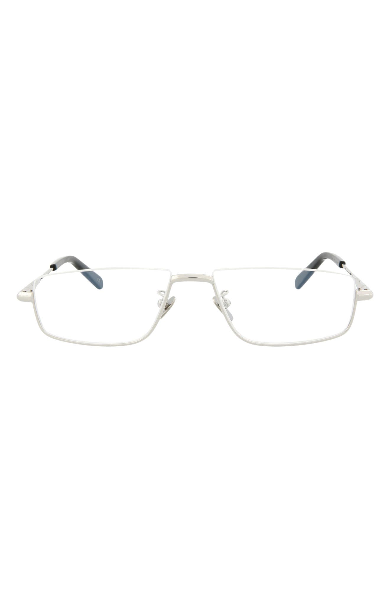 Brioni Novelty 56mm Rectangular Optical Glasses