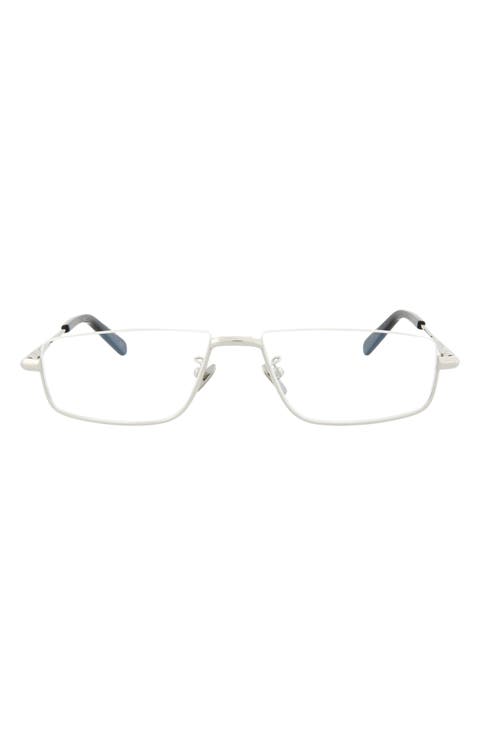 Novelty 56mm Rectangular Optical Glasses