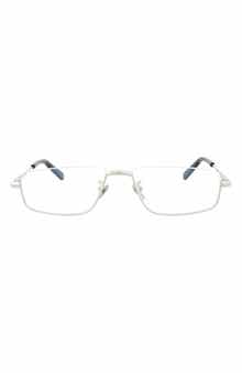 Brioni Novelty 56mm Rectangular Optical Glasses