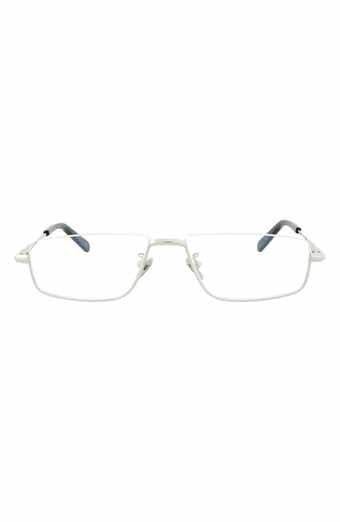 Brioni Novelty 56mm Rectangular Optical Glasses