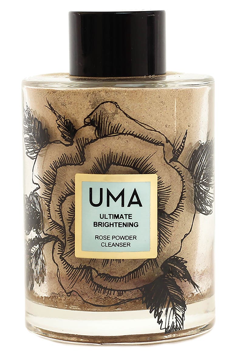 SPACE.NK.apothecary UMA Ultimate Brightening Rose Powder Cleanser, Main, color, NO COLOR