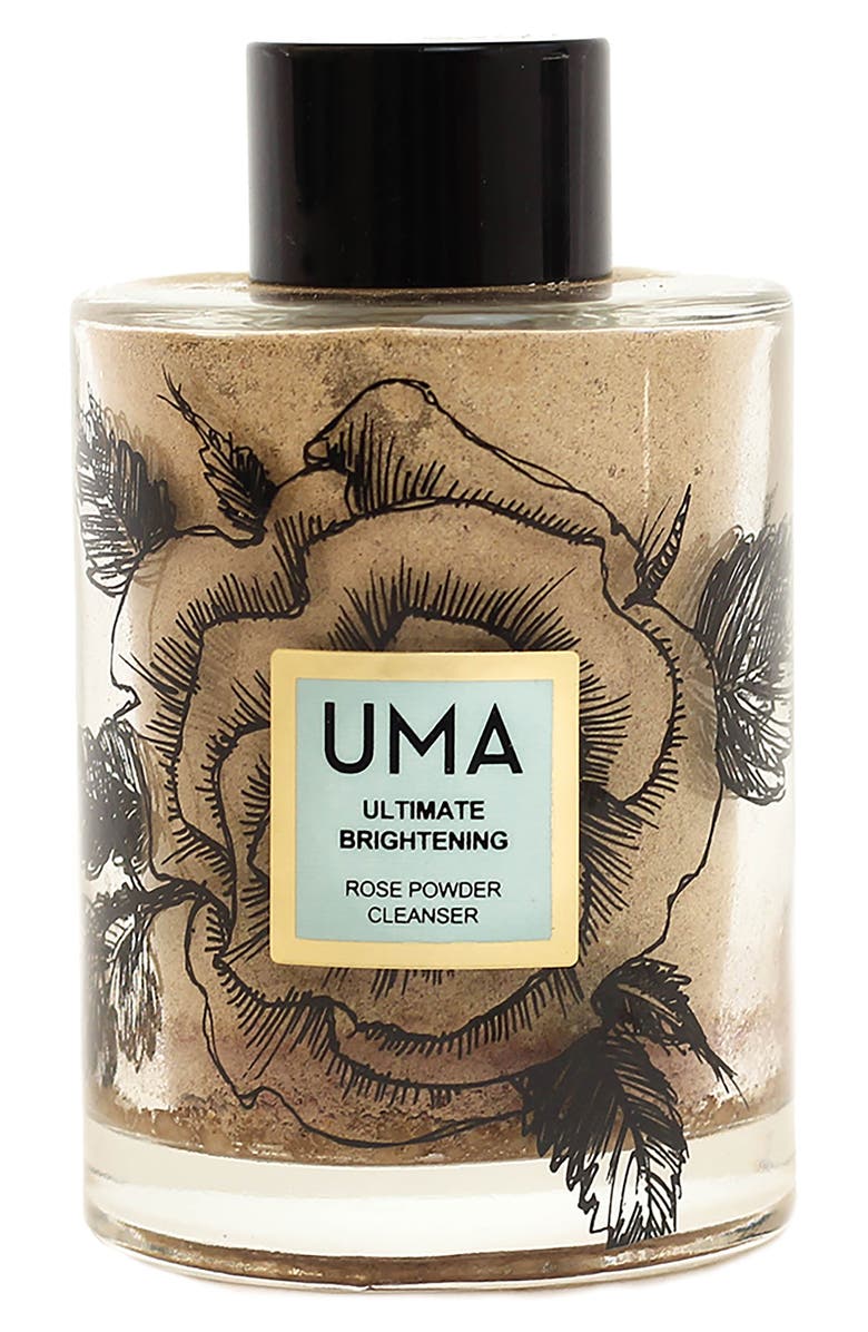 UMA Oils SPACE.NK.apothecary UMA Ultimate Brightening Rose Powder Cleanser, Main, color, 