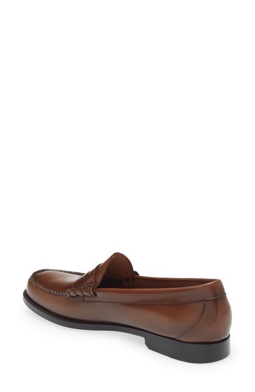 G.h.bass Weejuns® Larson Leather Penny Loafer In Brown
