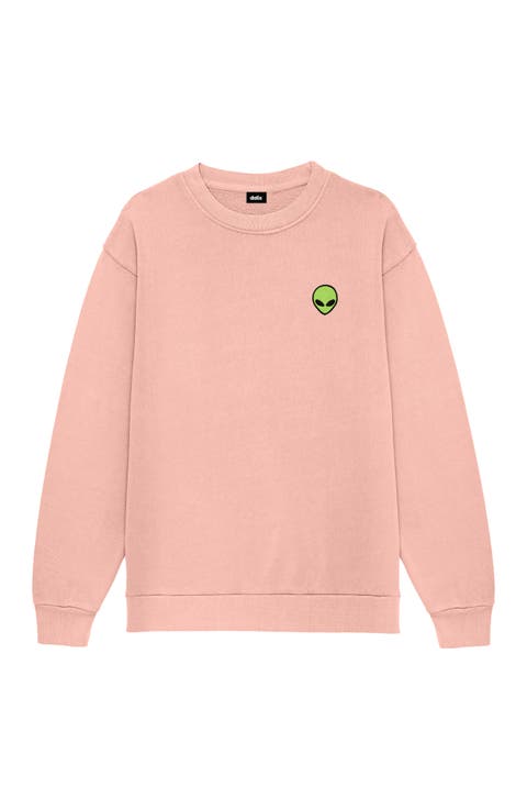 Alien Heavyweight Relaxed Mens Sweatshirt