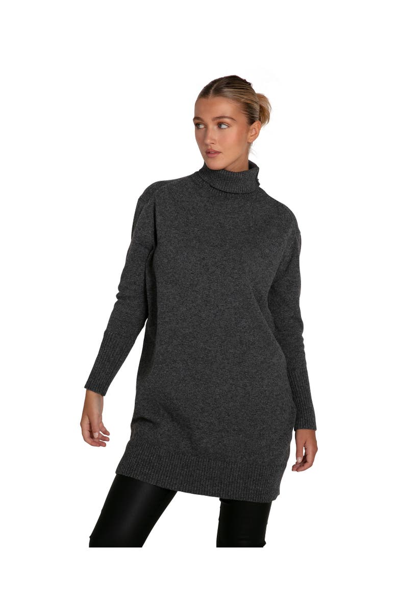 Nothing Compares Knit Dress, Main, color, Grey Marle