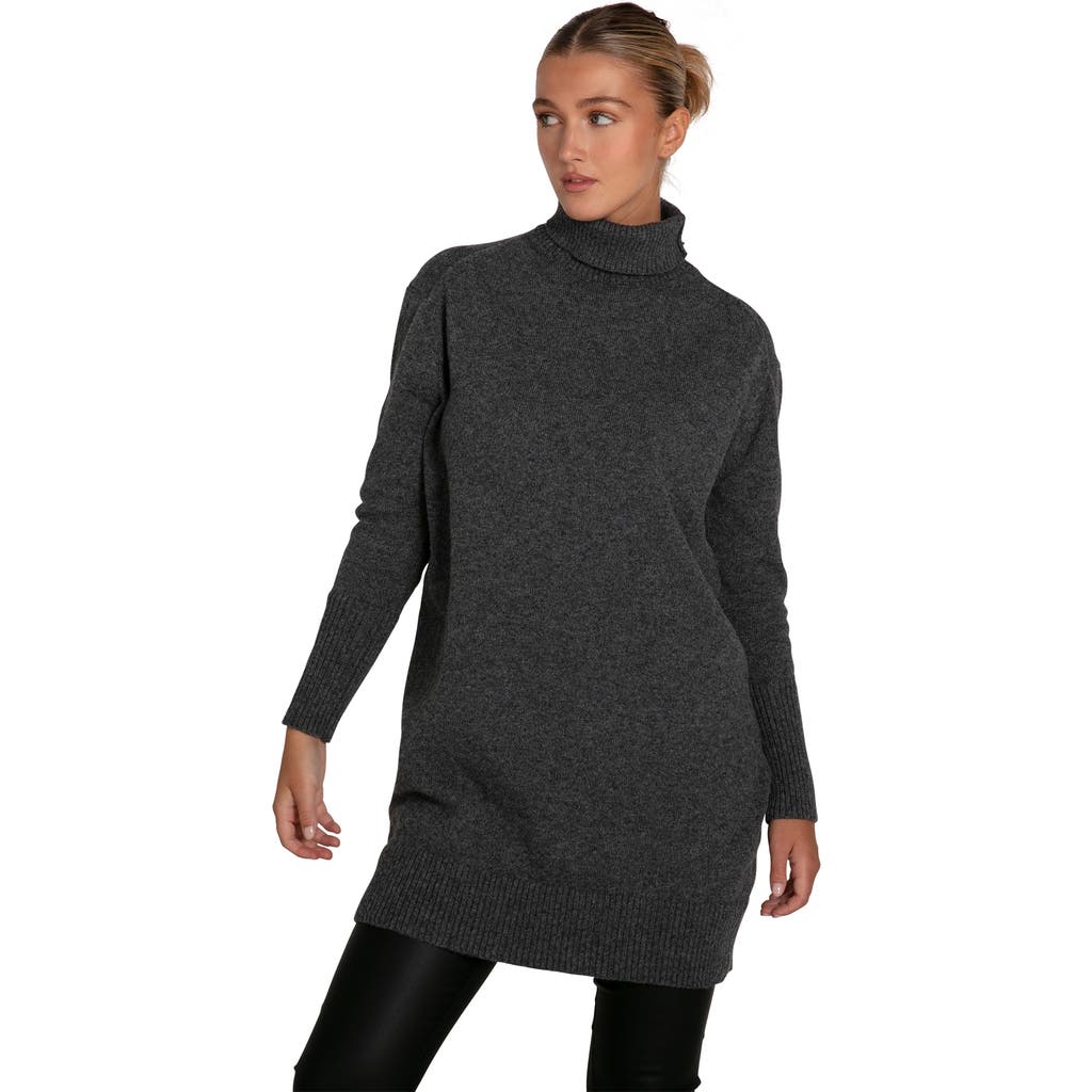 Belle & Bloom Nothing Compares Knit Dress In Gray