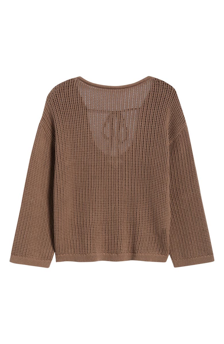 BP. Cotton Open Stitch Sweater, Main, color, 