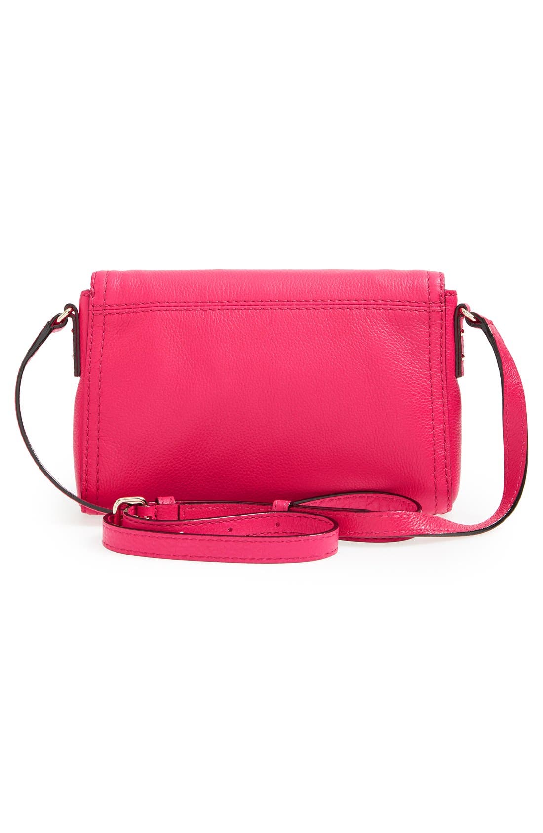 'cobble hill - mini carson' crossbody bag, Alternate, color, DEEP PINK