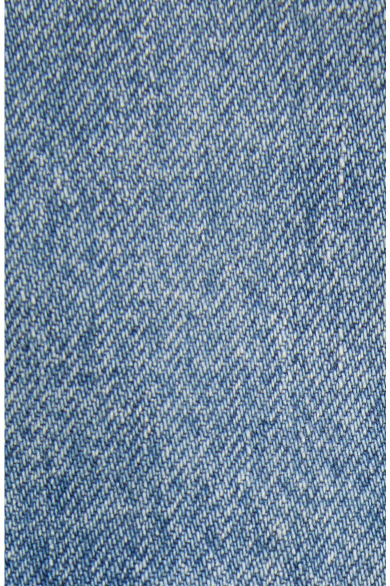 Boxy Denim Jacket, Alternate, color, ROYAL