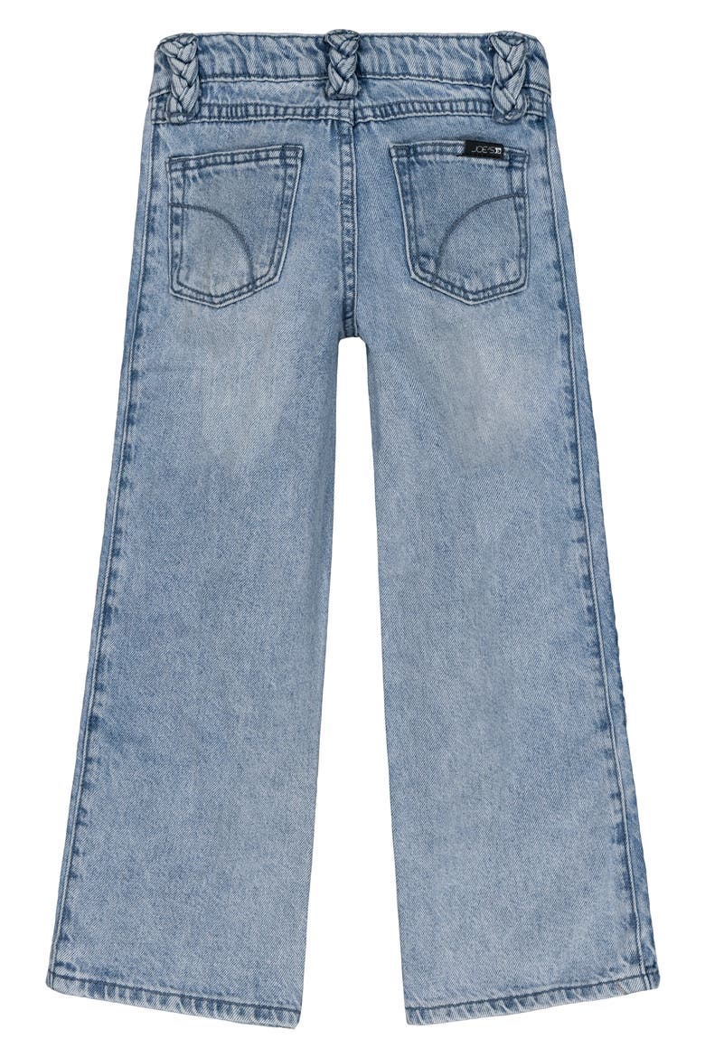 Kids' Mia Wide Leg Jeans, Alternate, color, LIGHT WASH 135