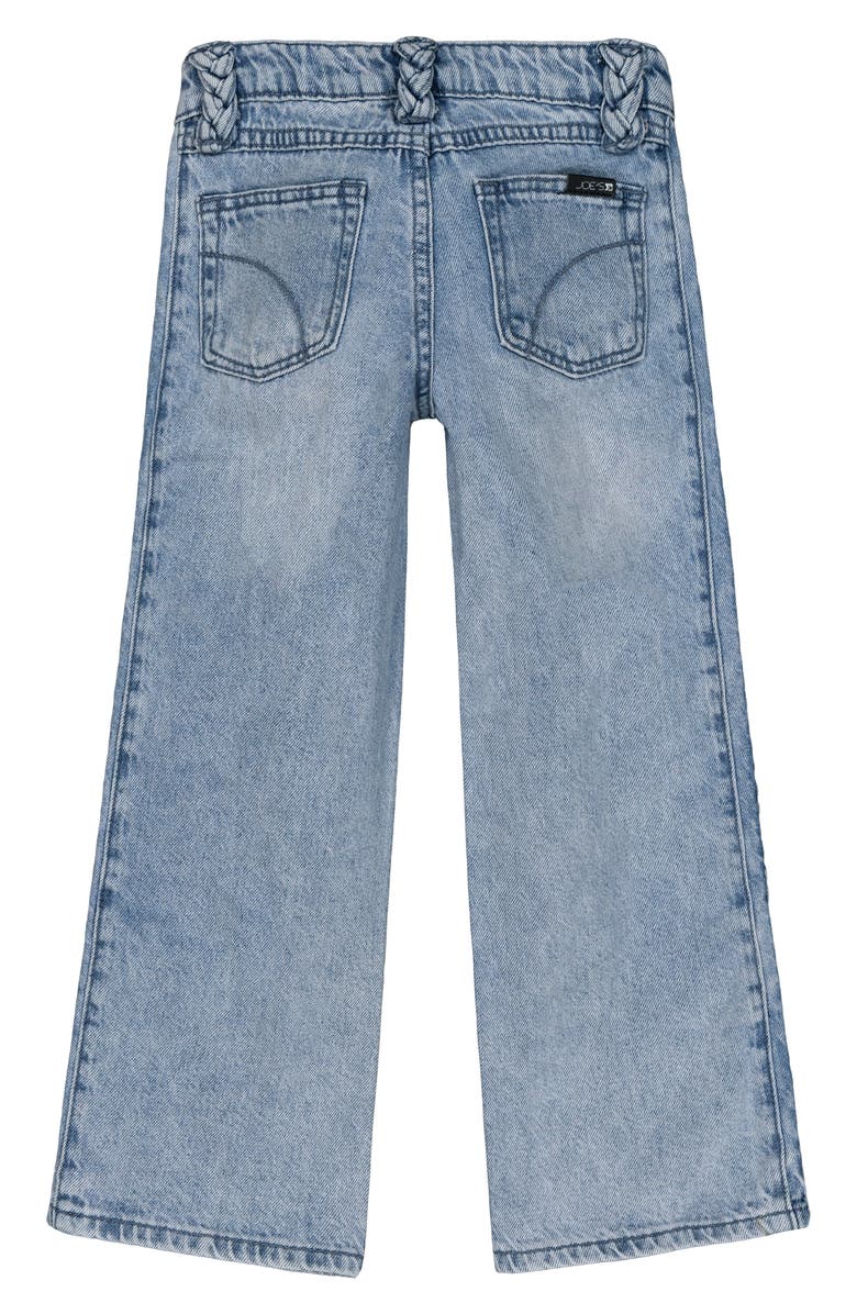 Joe's Jeans Kids' Mia Wide Leg Jeans, Alternate, color, Light Wash 135