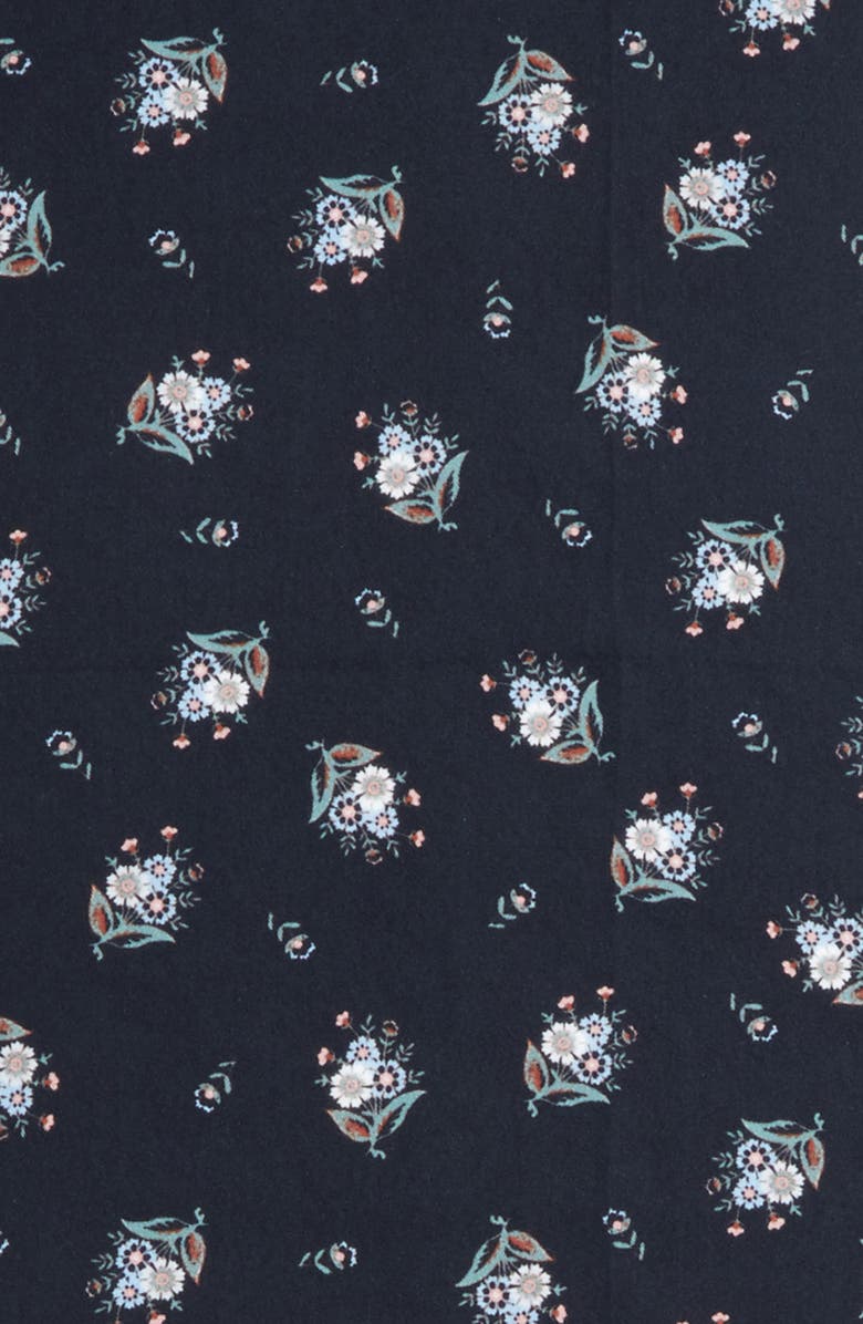 Rebecca Minkoff Baby Ditsy Floral Silk Bandana, Alternate, color,