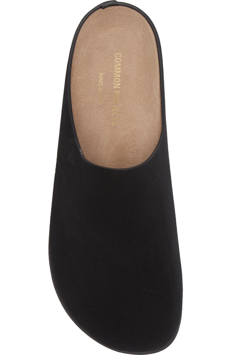Common Projects Suede Clog, Alternate, color,
