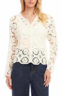 Open Stitch Jacket