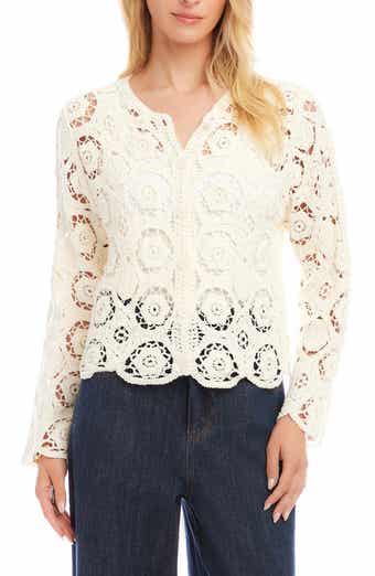 Open Stitch Jacket