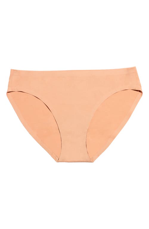 Saalt Seamless Bikini In Yellow
