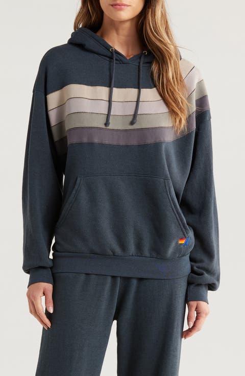 Wave Stripe 4 Hoodie