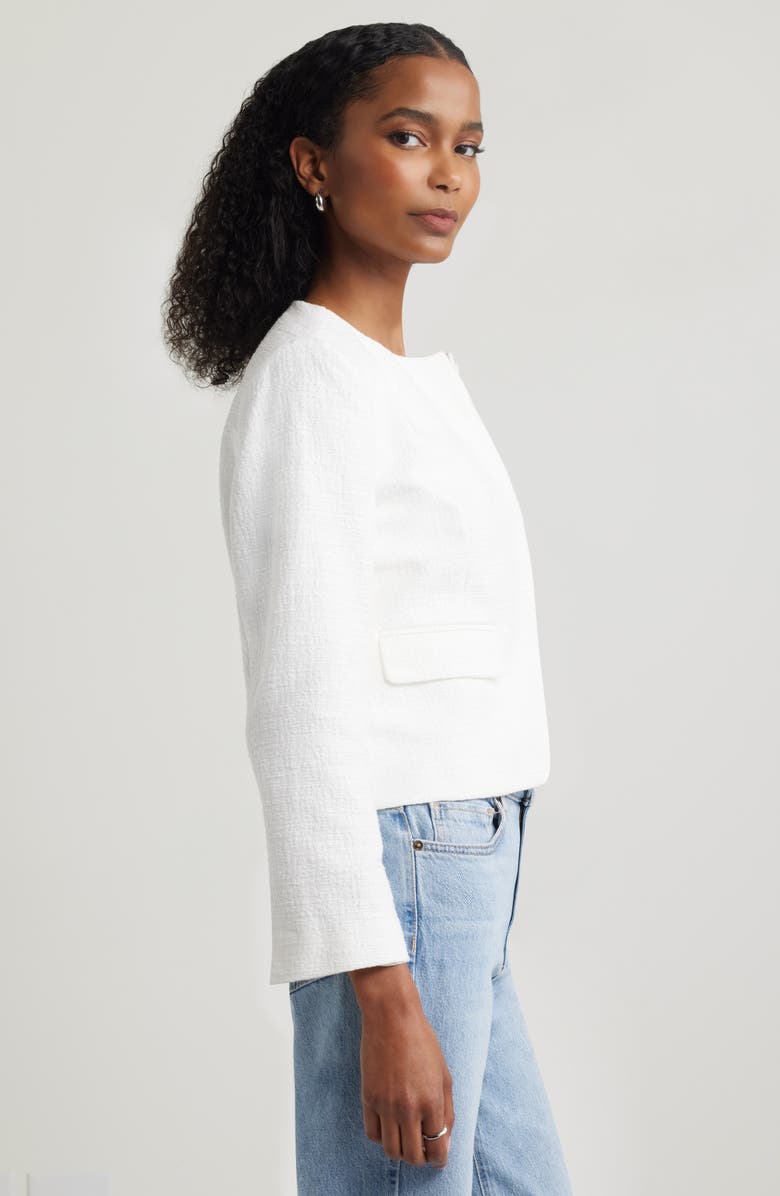 Crop Leather Jacket